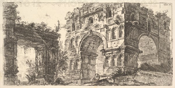 Plate 11: Temple of Janus