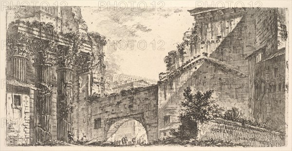Plate 15: Forum of Augustus