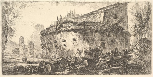 Plate 18: The Tomb of the Scipios