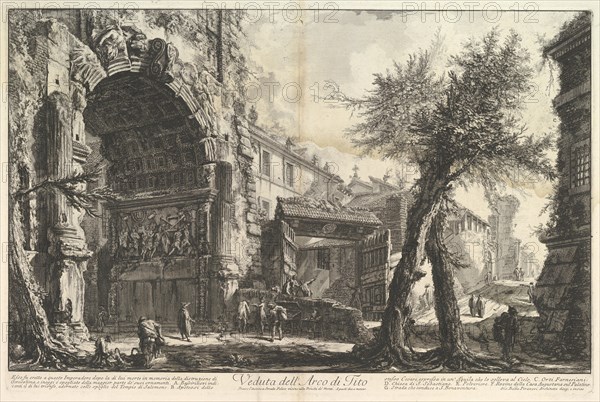 The Arch of Titus