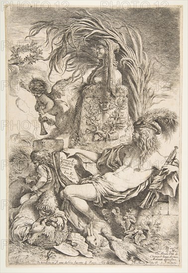 The Genius of Castiglione, ca. 1645-47