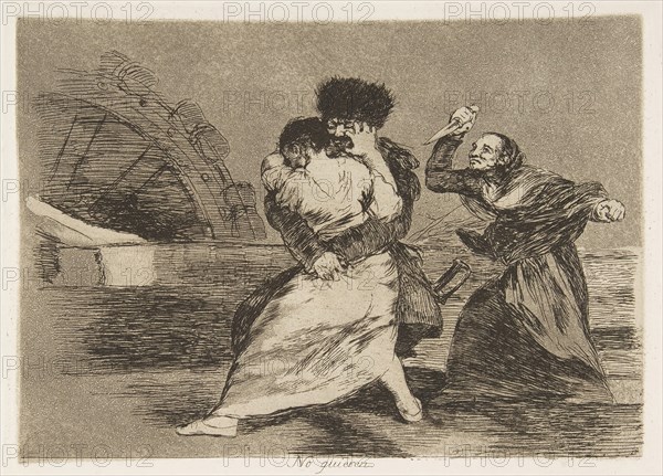Plate 9 from 'The Disasters of War'