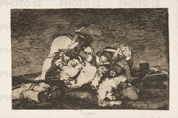 Plate10 from 'The Disasters of War'