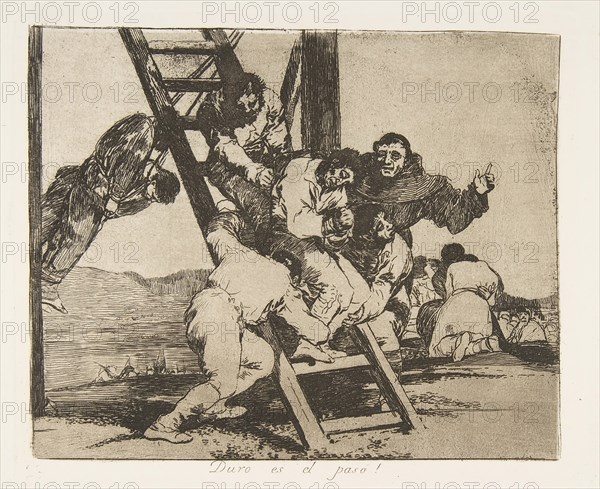 Plate 14 from "The Disasters of War'