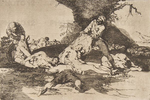 Plate 16 from 'The Disasters of War'