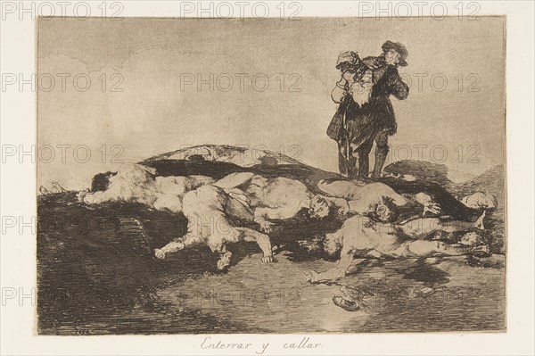 Plate18 from 'The Disasters of War'