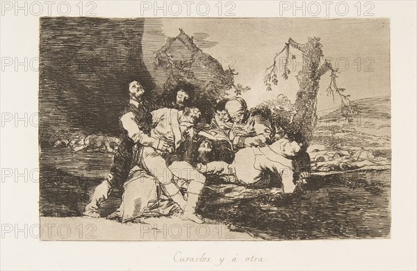 Plate 20 from 'The Disasters of War'