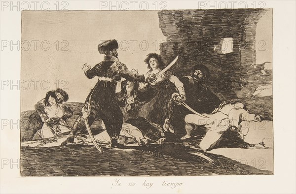 Plate 19 from 'The Disasters of War'