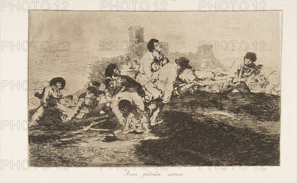 Plate 24 from 'The Disasters of War'