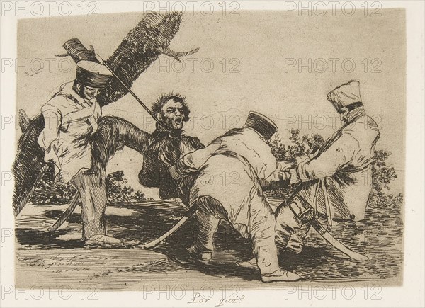 Plate 32 from 'The Disasters of War'