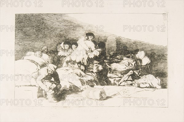 Plate 25 from 'The Disasters of War'