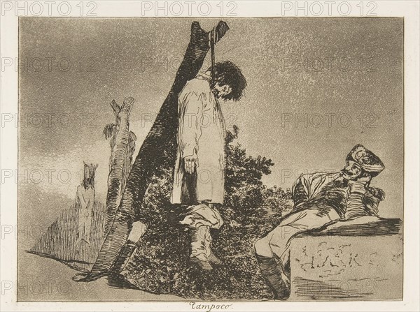 Plate 36 from 'The Disasters of War'