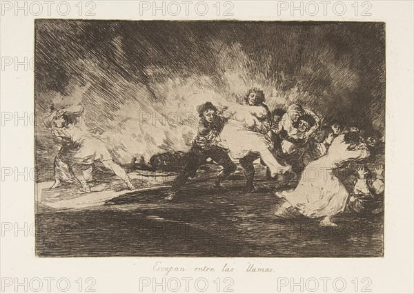 Plate 41 from 'The Disasters of War'