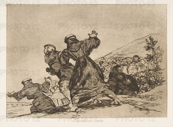 Plate 43 from 'The Disasters of War'