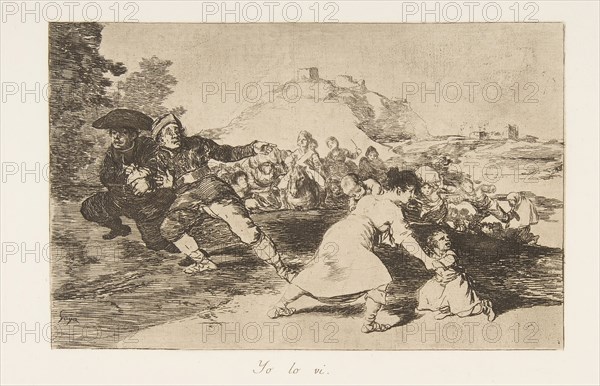 Plate 44 from 'The Disasters of War'