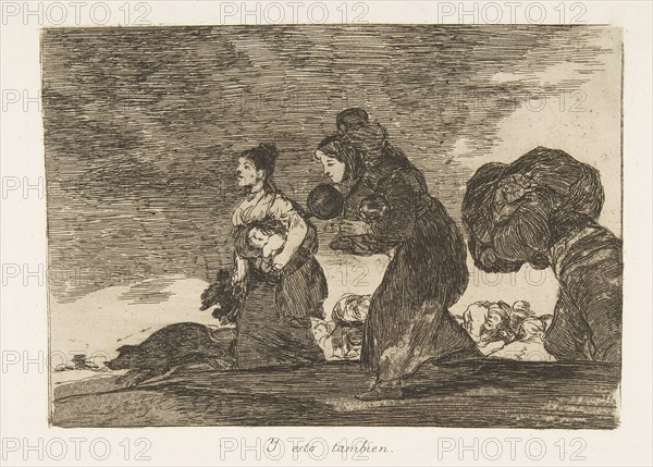 Plate 45 from 'The Disasters of War'