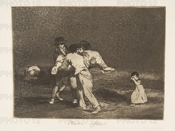 Plate 50 from 'The Disasters of War'