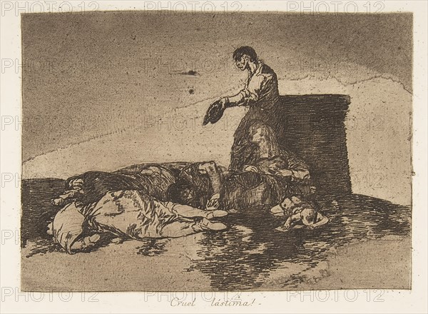 Plate 48 from 'The Disasters of War'