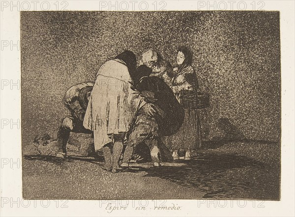 Plate 53 from 'The Disasters of War'