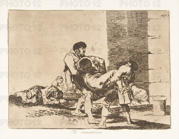 Plate 56 from 'The Disasters of War'
