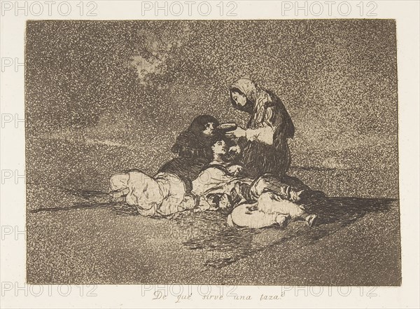 Plate 59 from 'The Disasters of War'