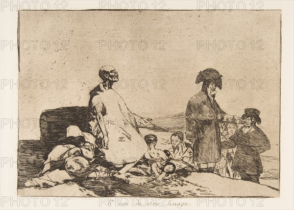 Plate 61 from 'The Disasters of War'
