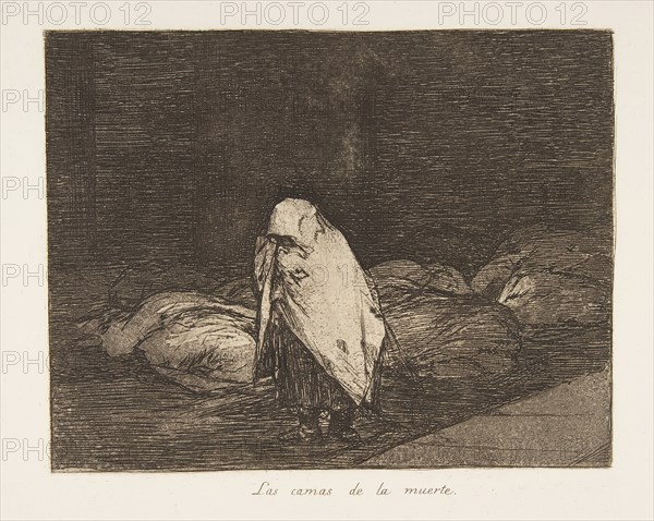 Plate 62 from 'The Disasters of War'