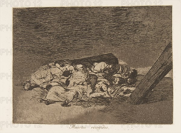 Plate 63 from 'The Disasters of War'