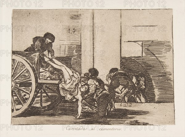 Plate 64 from 'The Disasters of War'
