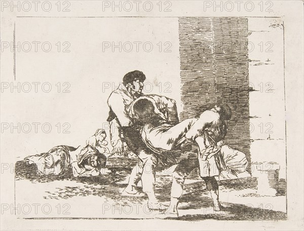 Plate 56 from 'The Disasters of War'