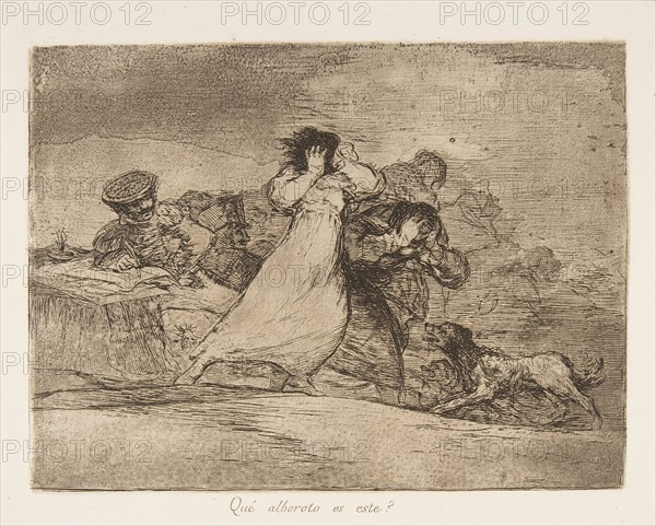 Plate 65 from 'The Disasters of War'
