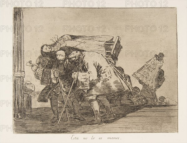 Plate 67 from 'The Disasters of War'