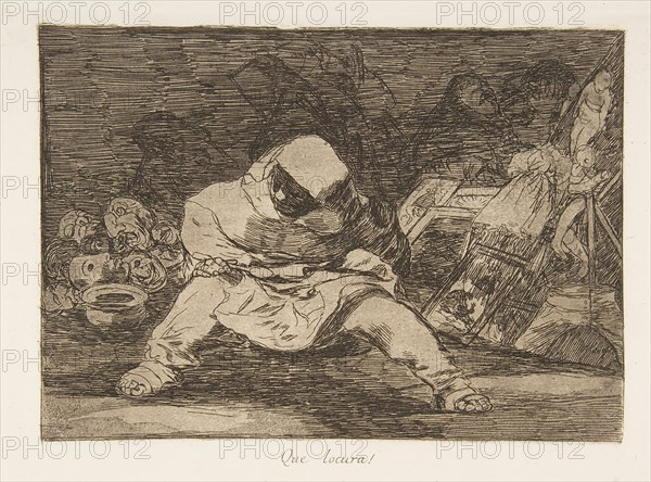 Plate 68 from 'The Disasters of War'