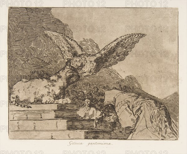 Plate 73 from 'The Disasters of War' (Los Desastres de la Guerra..., after 1814-15 (published 1863). Creator: Francisco Goya.