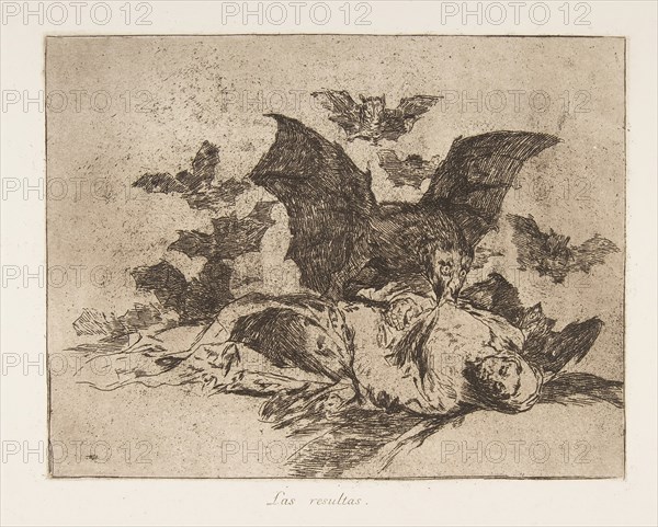 Plate 72 from 'The Disasters of War'