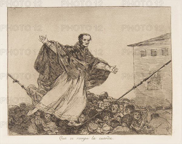 Plate 77 from 'The Disasters of War'