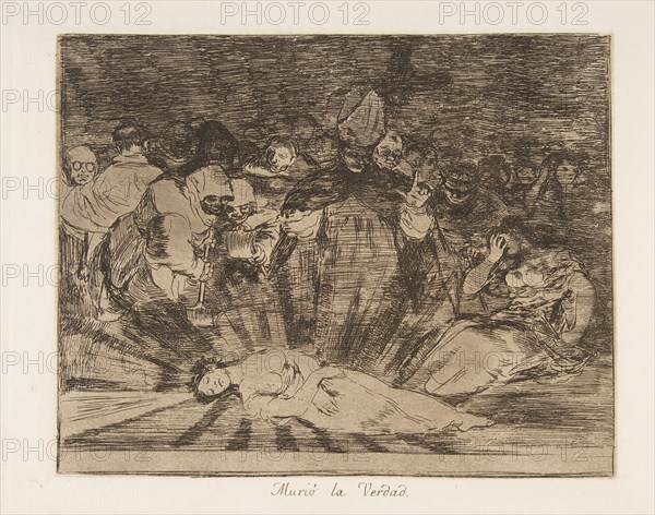 Plate 79 from 'The Disasters of War'