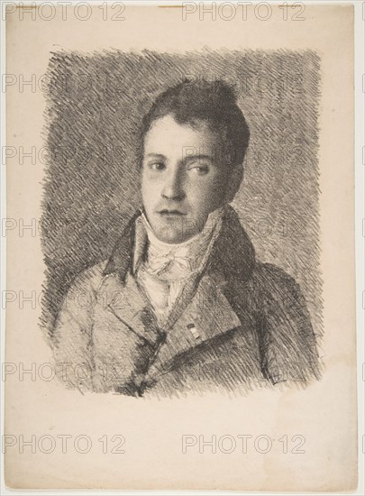 Portrait of a Young Man, ca. 1820. Creator: Formerly attributed to Goya