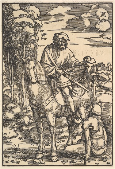 St. Martin, 16th century. Creator: Hans Baldung.