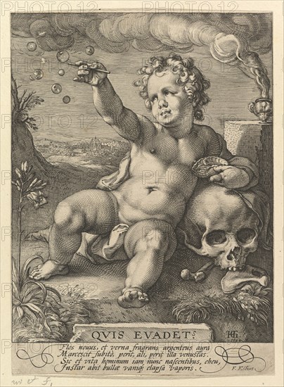 Quis evadet?, 1594. Creator: Hendrik Goltzius.