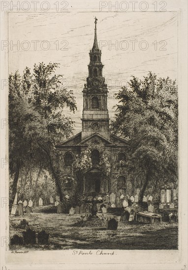 St. Paul's Chapel, New York
