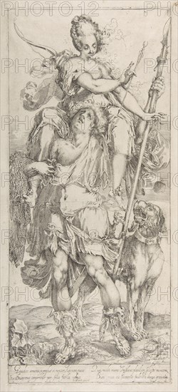 Diana and Orion. Creator: Jacques Bellange.