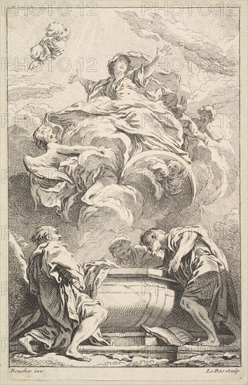 L'Assomption. Creator: Jacques Philippe Le Bas.