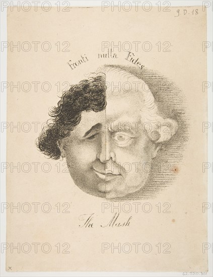 The Mask, May 21, 1783. Creator: James Sayers.