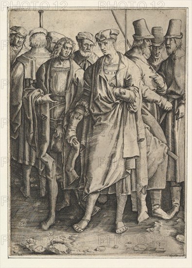 Group of Armed Men