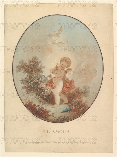 L'Amour.n.d. Creator: Jean Francois Janinet.