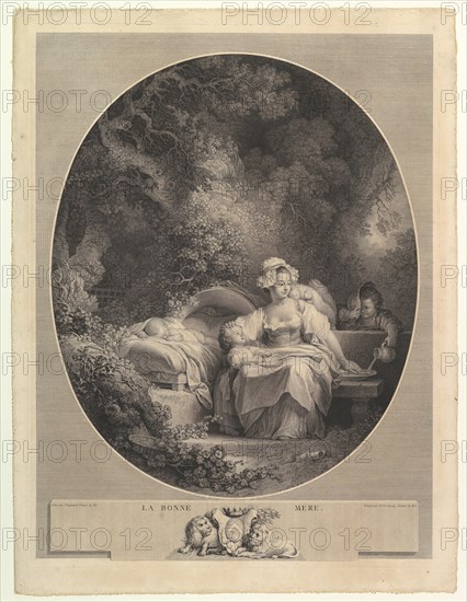 La Bonne Mere.n.d. Creator: Nicolas de Launay.