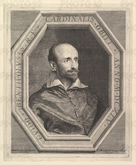 Cardinal Bentivoglio. Creator: Jean Morin.