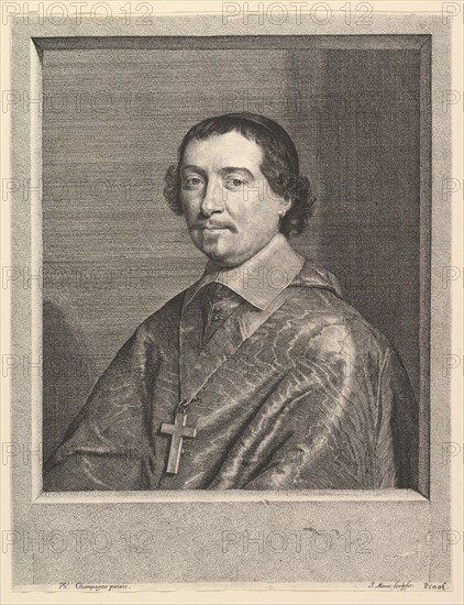 Pierre Bartier, eveque de Montauban. Creator: Jean Morin.