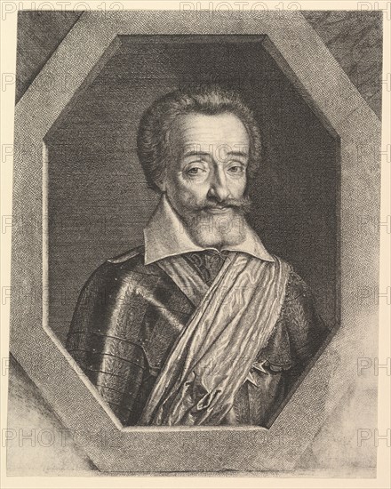 Henri IV, roi de France. Creator: Jean Morin.